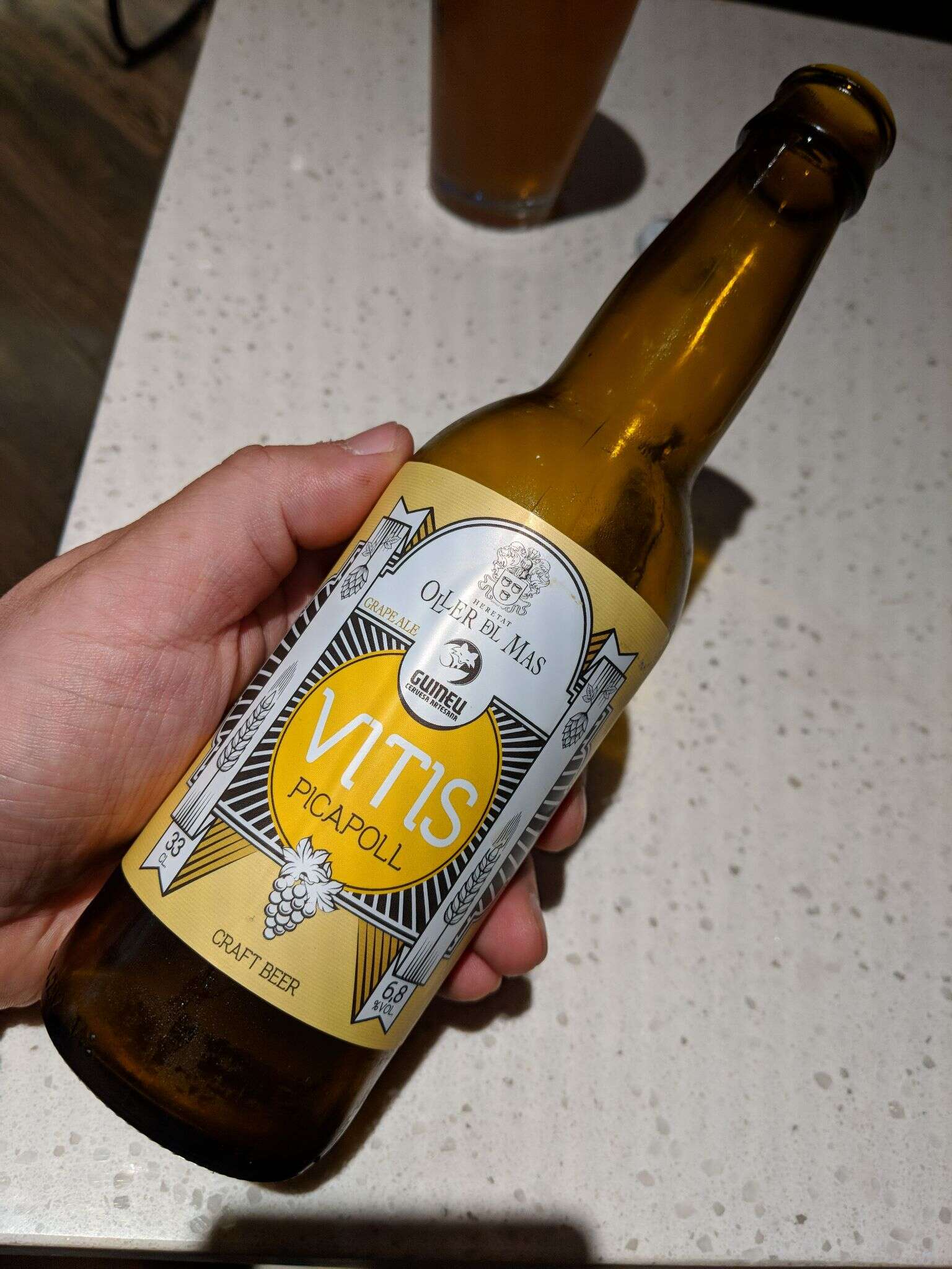 Guineu Vitis Picapoll 20180615 122735